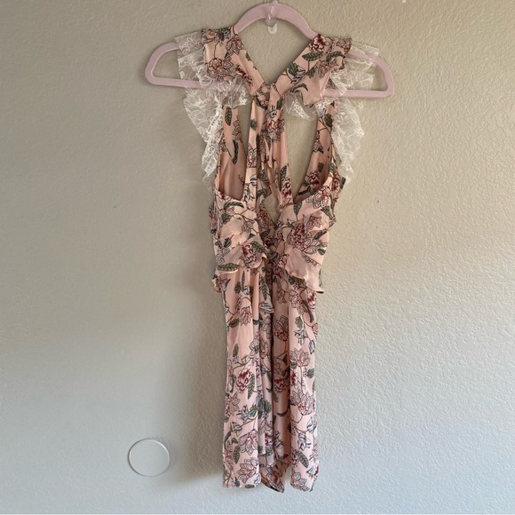 For Love and Lemons Bee Balm Romper - Picture 6 of 8
